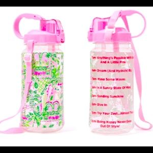 Lilly Pulitzer water bottle